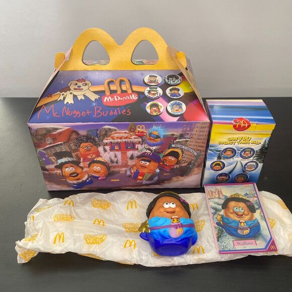 McDonalds X Kerwin Frost Chicken Nugget Buddies - Wafutu and box - Picture 4 of 4
